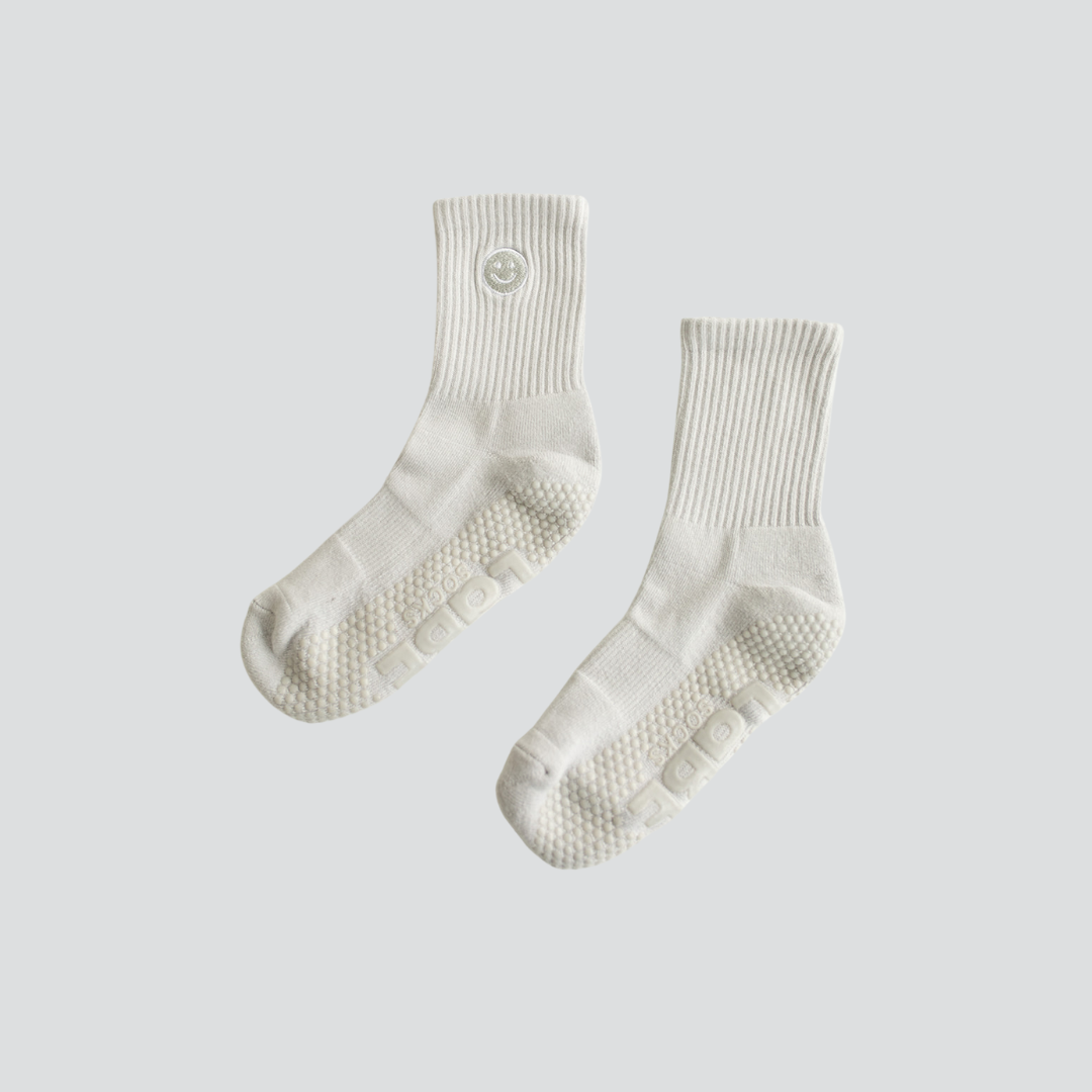 Grip Socke „Smiley“