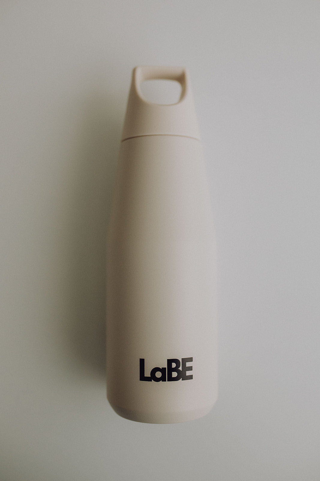 Trinkflasche 580ml beige
