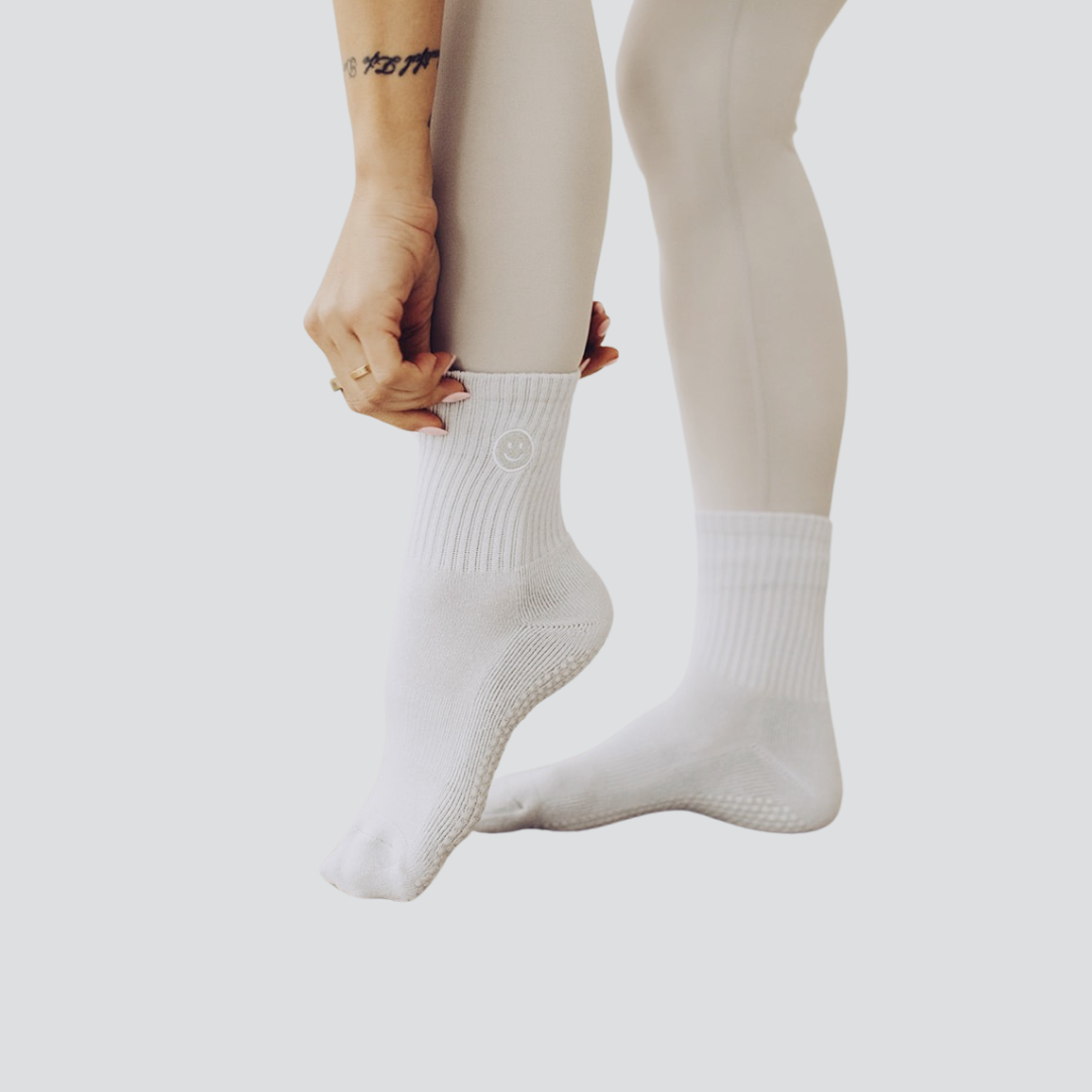 Grip Socke „Smiley“
