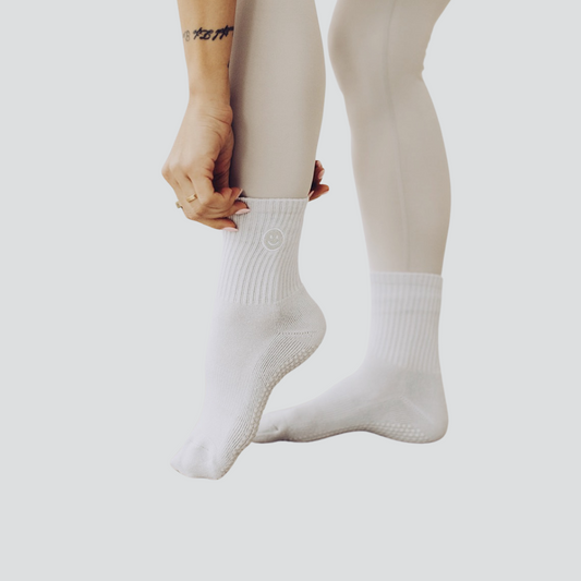 Grip Socke „Smiley“