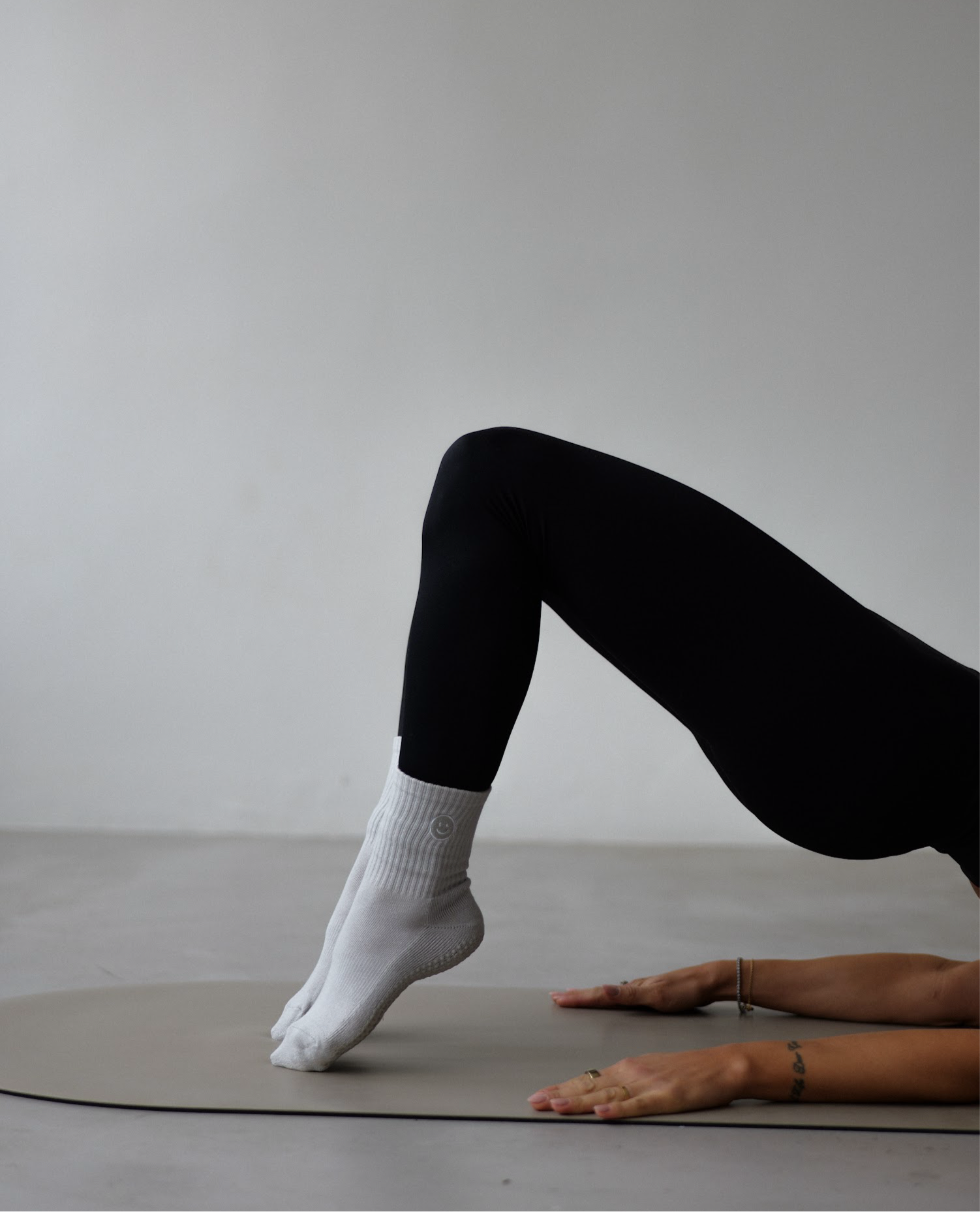 Grip Socke „Smiley“