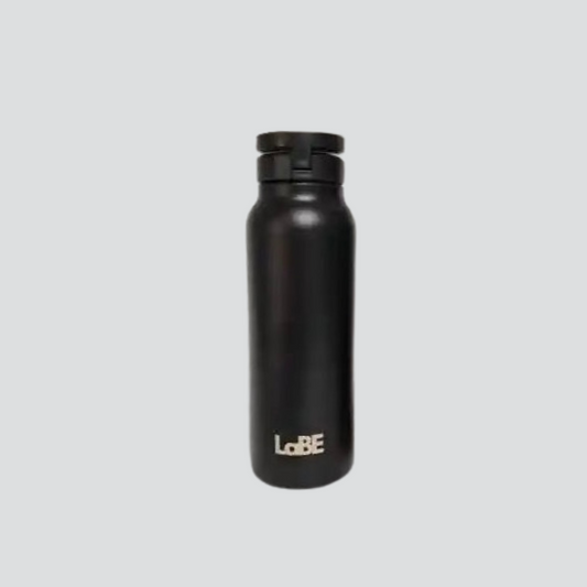 Trinkflasche mit Magnet 710ml schwarz