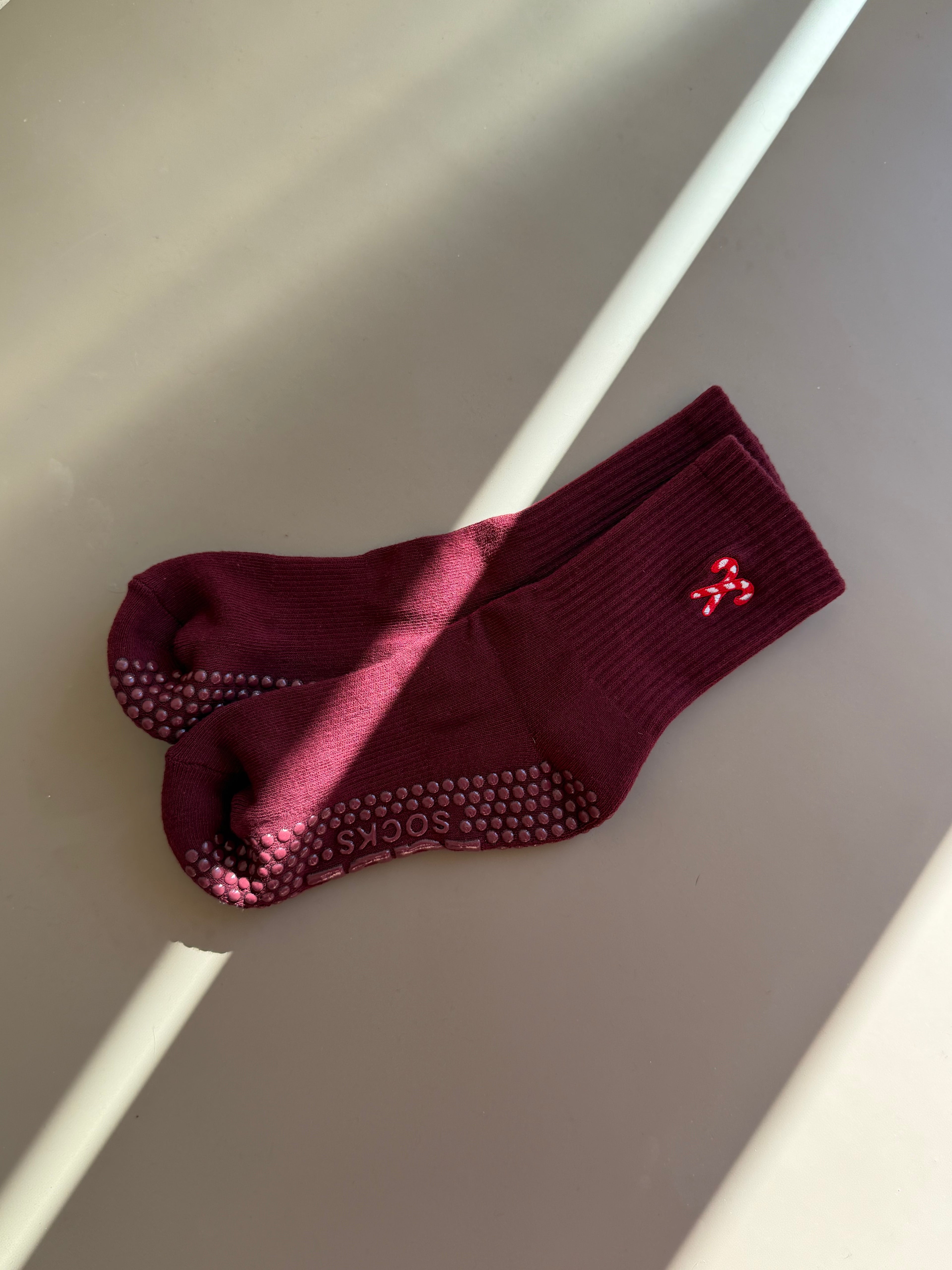 Grip Socke "Zuckerstange"