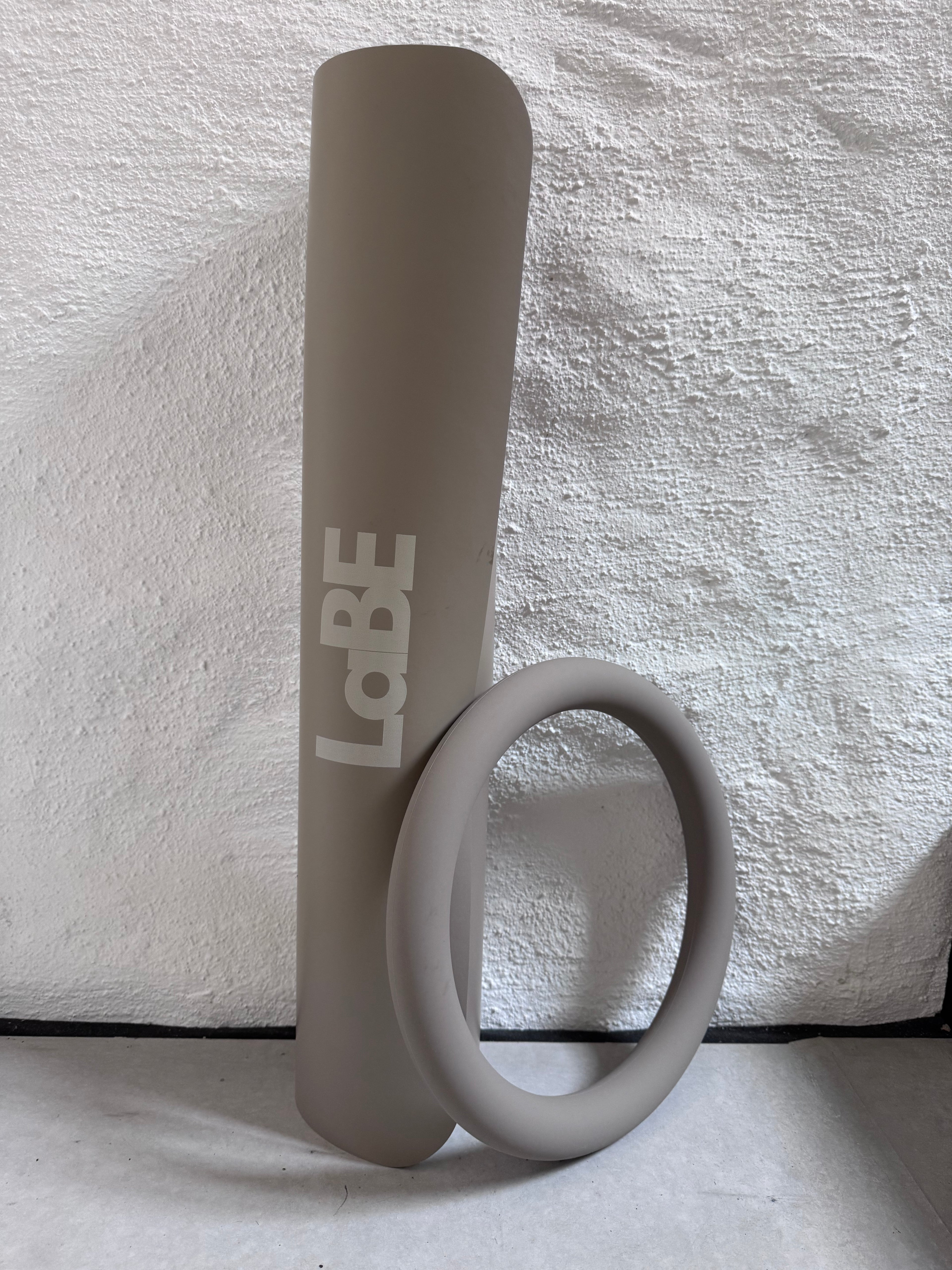 Yoga & Pilates Matte greige