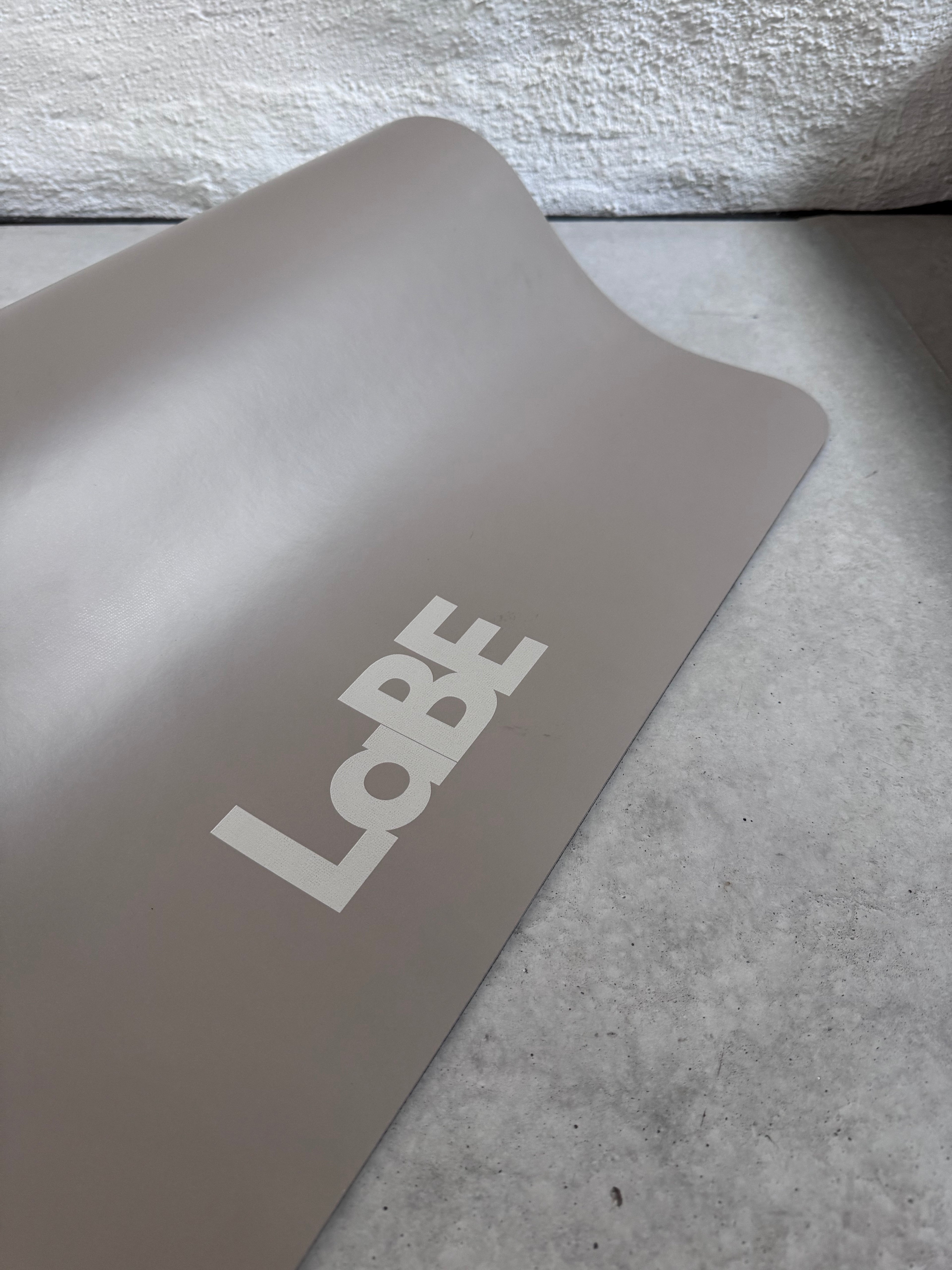 Yoga & Pilates Matte greige