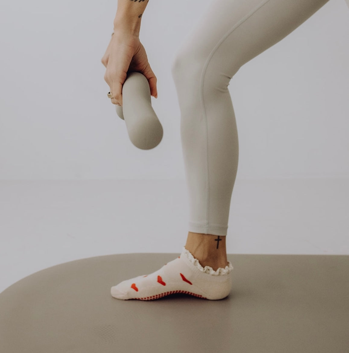 Grip Socke "Herzchen"