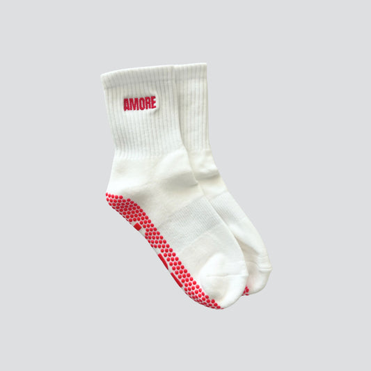 Grip Socke „Amore“
