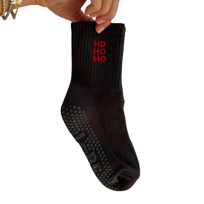 Grip Socke &quot;HO HO HO&quot;