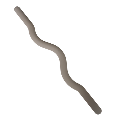 Gewichtsstange 7kg greige