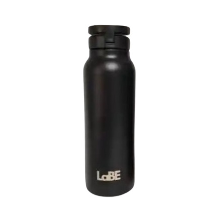 Trinkflasche mit Magnet 710ml schwarz