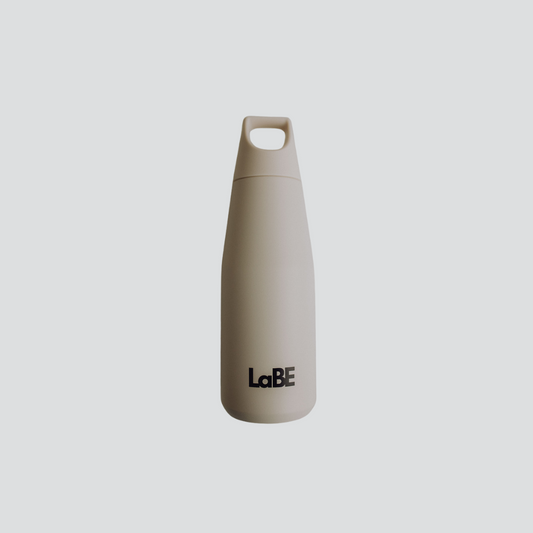 Trinkflasche 580ml beige