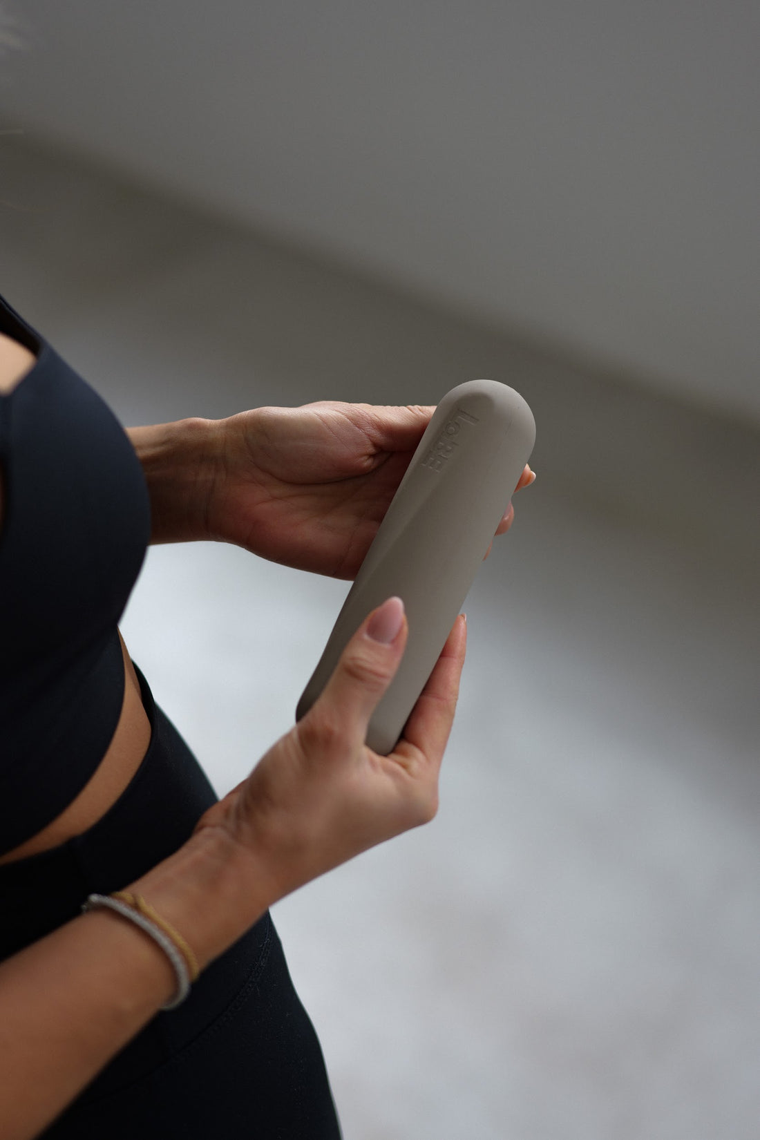 Hanteln 1,5kg greige