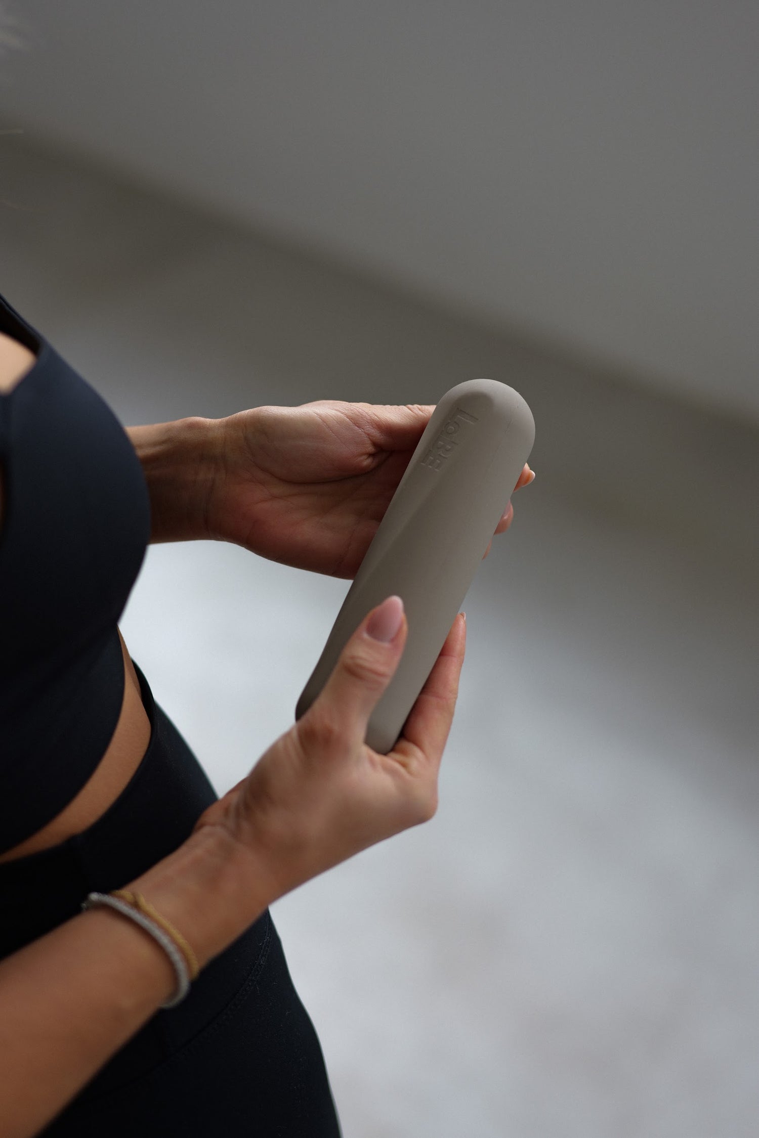 Hanteln 1,5kg greige