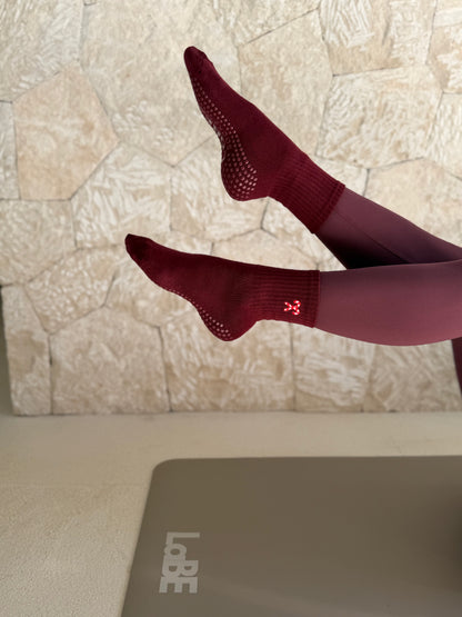 Grip Socke &quot;Zuckerstange&quot;