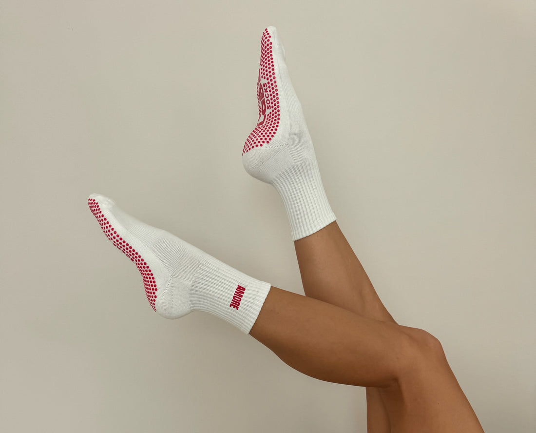 Grip Socke „Amore“
