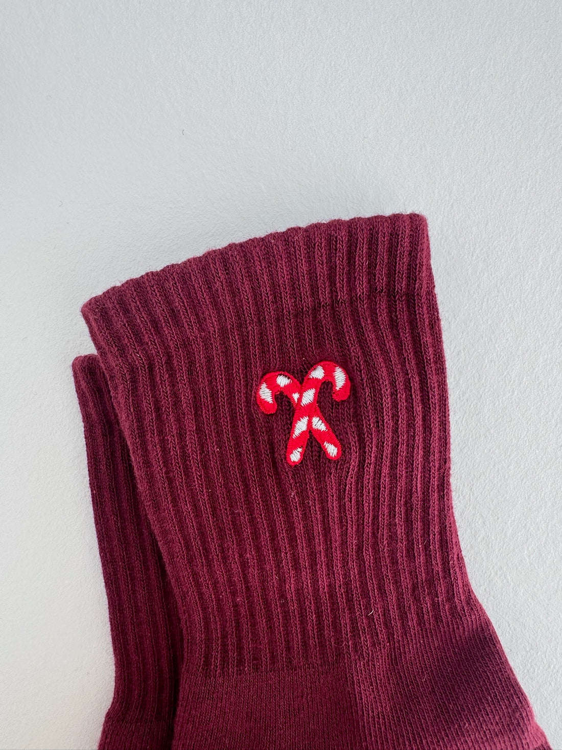 Grip Socke &quot;Zuckerstange&quot;