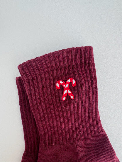 Grip Socke &quot;Zuckerstange&quot;