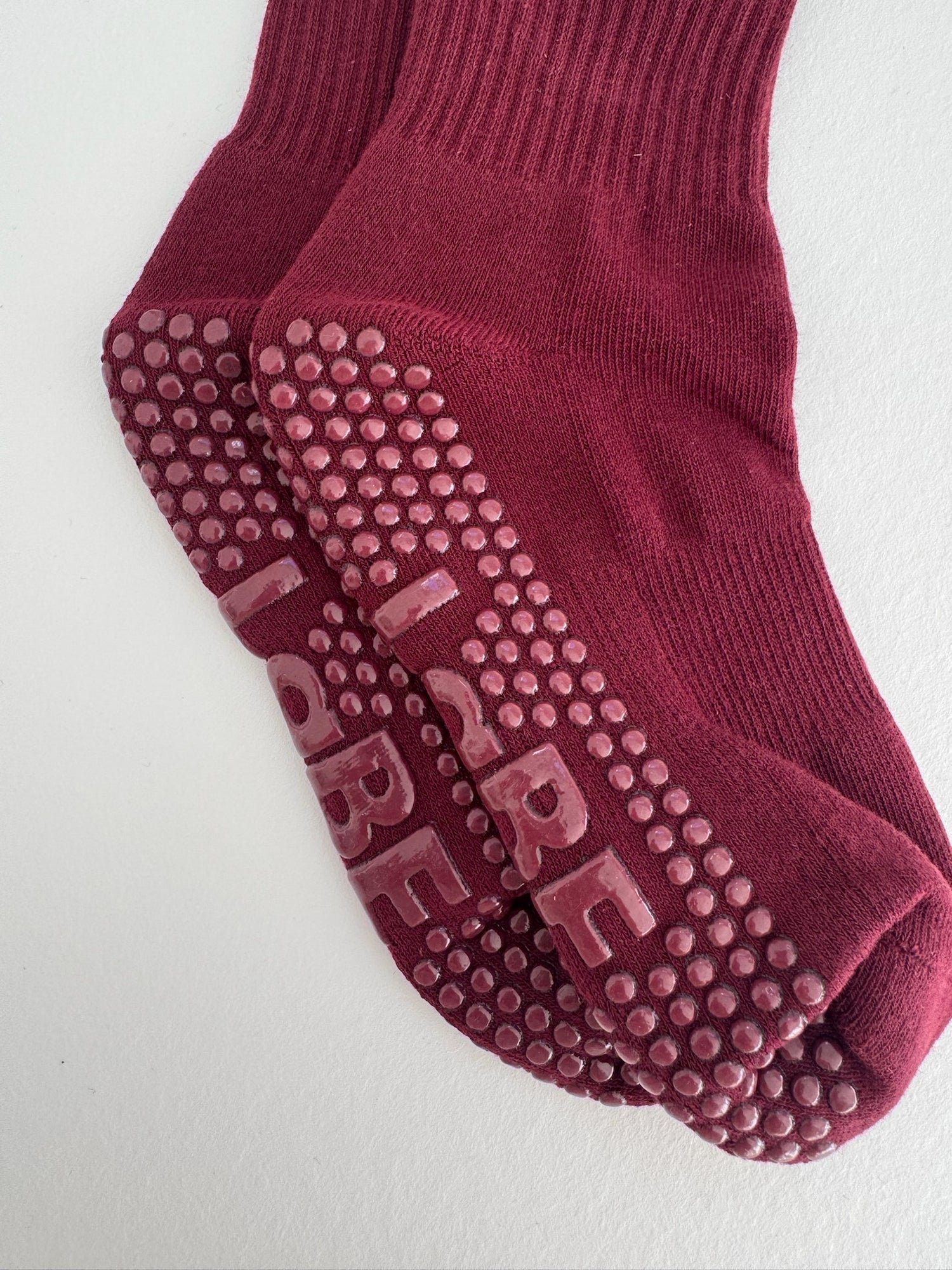 Grip Socke &quot;Zuckerstange&quot;