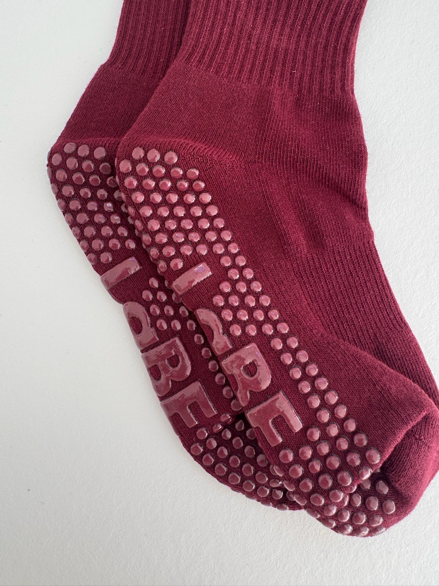 Grip Socke &quot;Zuckerstange&quot;