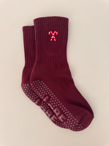 Grip Socke &quot;Zuckerstange&quot;