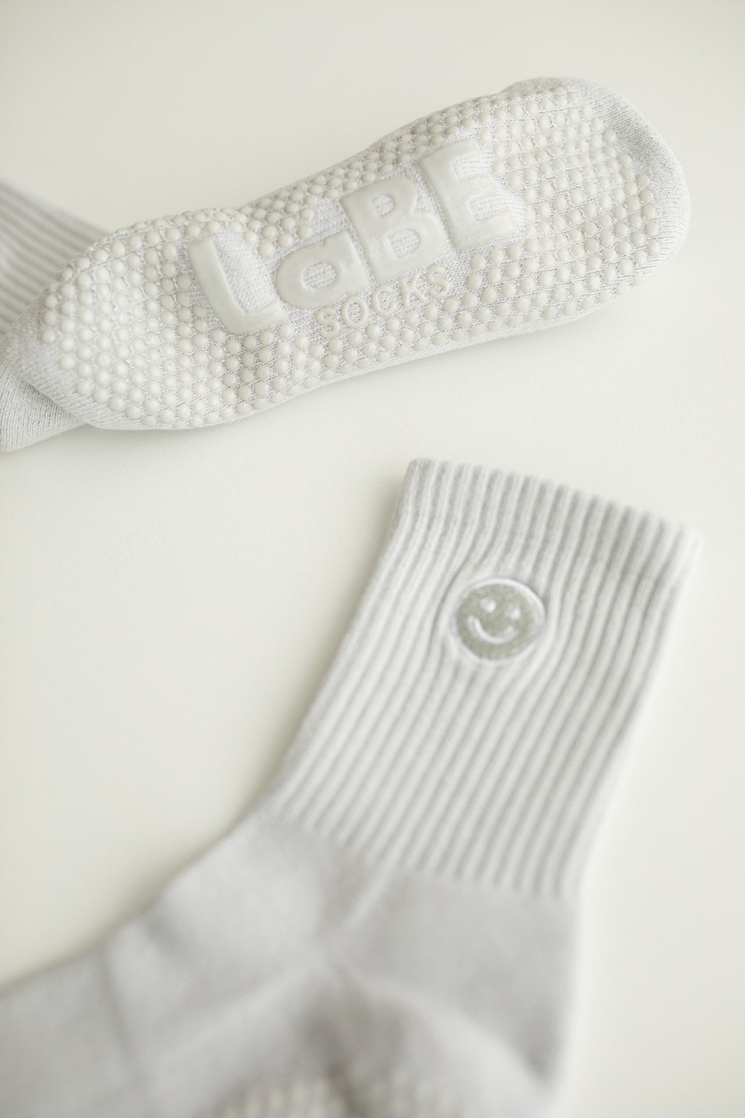 Grip Socke „Smiley“