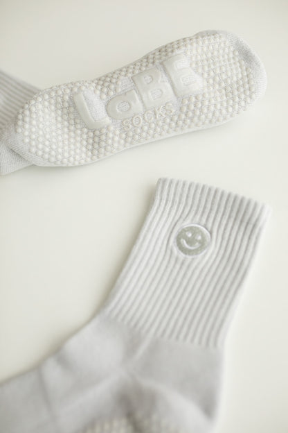 Grip Socke „Smiley“